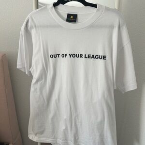 Teddy Fresh Out Of Your League Tee